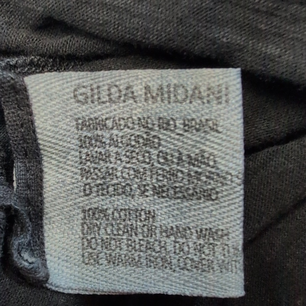 Gilda Midani Long Sleeve Box T-Shirt Flowy Oversized Boho Lightweight Size Xs - Picture 6 of 7